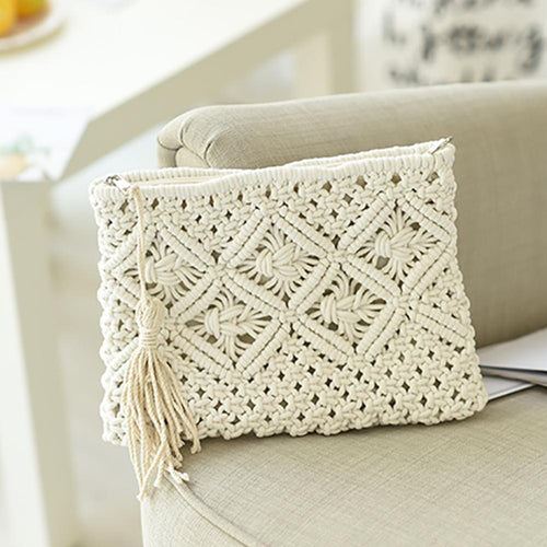 The Boho Clutch