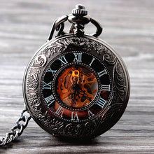 Load image into Gallery viewer, Antique Hand Wind Mechanical Pocket Watch