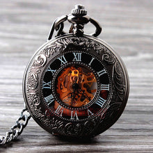 Load image into Gallery viewer, Antique Hand Wind Mechanical Pocket Watch