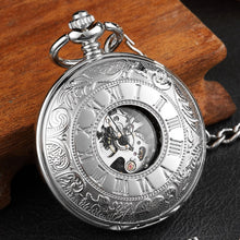Load image into Gallery viewer, Antique Hand Wind Mechanical Pocket Watch