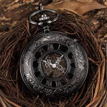 Load image into Gallery viewer, Antique Hand Wind Mechanical Pocket Watch