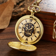 Load image into Gallery viewer, Antique Hand Wind Mechanical Pocket Watch