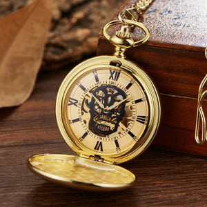 Antique Hand Wind Mechanical Pocket Watch