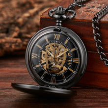 Load image into Gallery viewer, Antique Hand Wind Mechanical Pocket Watch