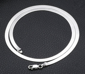The Elegant Sterling Silver Necklace