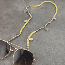 Load image into Gallery viewer, Beach Stone Beaded Sunglasses Chain