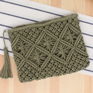 The Boho Clutch