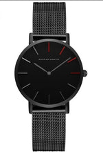 Load image into Gallery viewer, HM Luxury Quartz Movement Waterproof Stainless Watch Womens