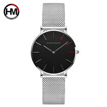 Load image into Gallery viewer, HM Luxury Quartz Movement Waterproof Stainless Watch Womens