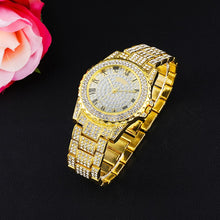 Load image into Gallery viewer, The Leith -Hip Hop Luxury Iced Out Watch