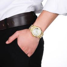 Load image into Gallery viewer, The Leith -Hip Hop Luxury Iced Out Watch
