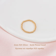 Load image into Gallery viewer, Tides REAL Freshwater Pearl Ring Stacker w 925 Sterling Silver