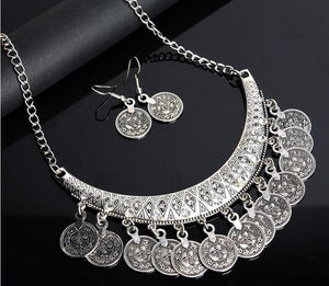 Zendaya Vintage Coin Pendant