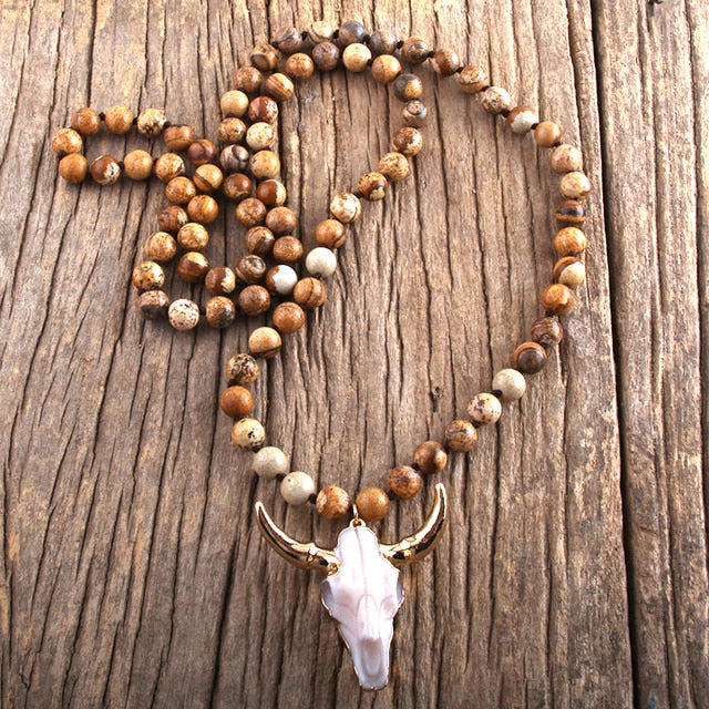 Jaci's Stone Pendant