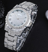 Load image into Gallery viewer, The Leith -Hip Hop Luxury Iced Out Watch
