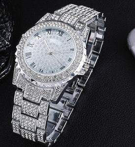 The Leith -Hip Hop Luxury Iced Out Watch