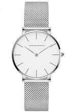 Load image into Gallery viewer, HM Luxury Quartz Movement Waterproof Stainless Watch Womens