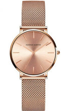 Load image into Gallery viewer, HM Luxury Quartz Movement Waterproof Stainless Watch Womens
