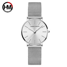 Load image into Gallery viewer, HM Luxury Quartz Movement Waterproof Stainless Watch Womens