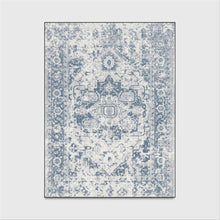 Load image into Gallery viewer, Euro Retro-Classical Blue Abstract Carpet