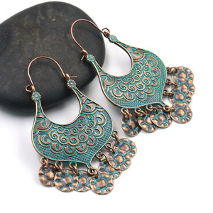 June Retro Tassel Earrings