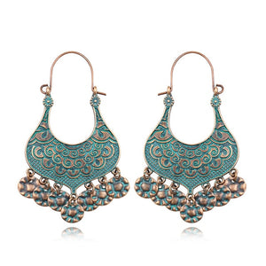 June Retro Tassel Earrings