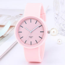 Load image into Gallery viewer, The Calla Silicone Quartz Watch - women
