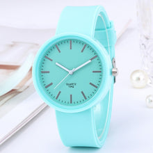 Load image into Gallery viewer, The Calla Silicone Quartz Watch - women