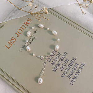 The Ash Baroque Pearl Bracelet
