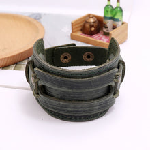 Load image into Gallery viewer, Preston Genuine Leather Cuff