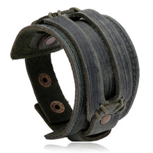 Load image into Gallery viewer, Preston Genuine Leather Cuff