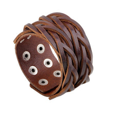 Load image into Gallery viewer, Preston Genuine Leather Cuff