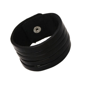 Preston Genuine Leather Cuff