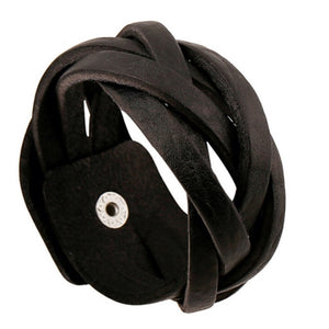 Preston Genuine Leather Cuff