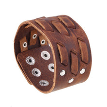 Load image into Gallery viewer, Preston Genuine Leather Cuff