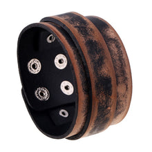 Load image into Gallery viewer, Preston Genuine Leather Cuff
