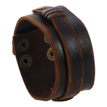 Load image into Gallery viewer, Preston Genuine Leather Cuff