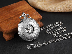 Antique Hand Wind Mechanical Pocket Watch