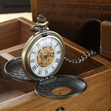 Load image into Gallery viewer, Antique Hand Wind Mechanical Pocket Watch
