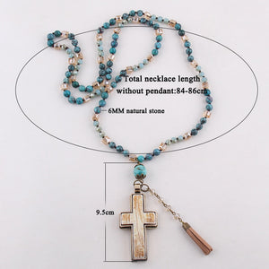Luxe Cross Pendant