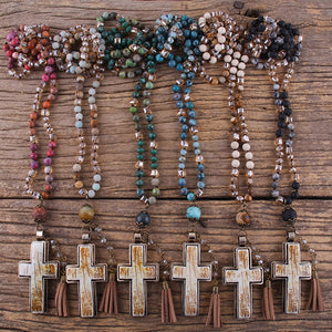 Luxe Cross Pendant