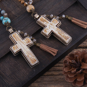 Luxe Cross Pendant