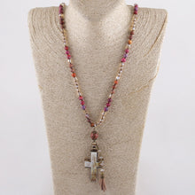Load image into Gallery viewer, Luxe Cross Pendant