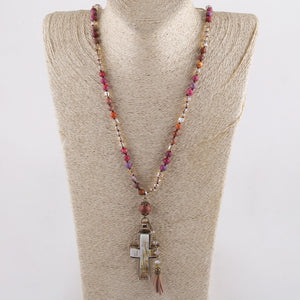 Luxe Cross Pendant