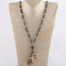 Load image into Gallery viewer, Luxe Cross Pendant