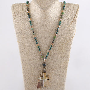 Luxe Cross Pendant