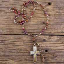 Load image into Gallery viewer, Luxe Cross Pendant