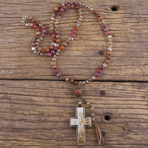 Luxe Cross Pendant
