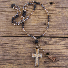 Load image into Gallery viewer, Luxe Cross Pendant