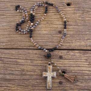 Luxe Cross Pendant